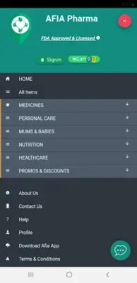 AFIA-Pharma android App screenshot 14