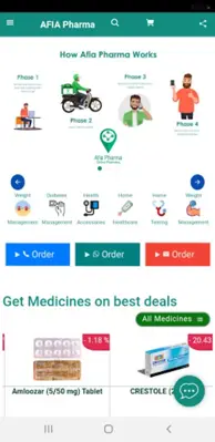 AFIA-Pharma android App screenshot 17